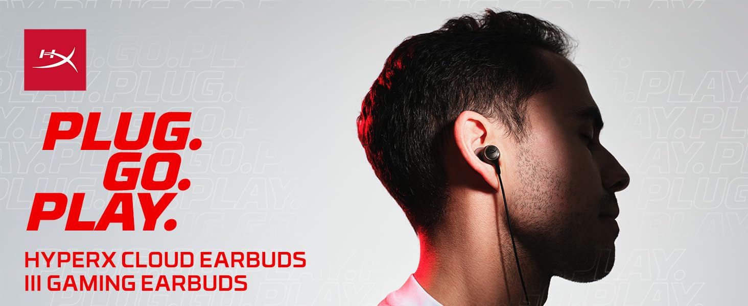 hyperx cloud earbuds III gaming earbuds 