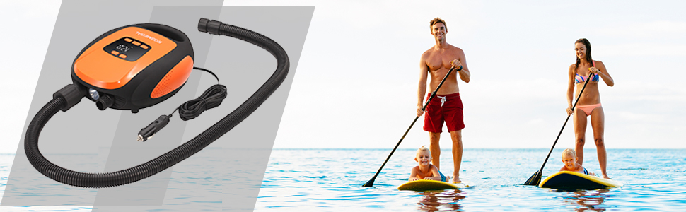 electric paddle board pump