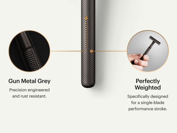 manscaped plow single blade face shaving razor