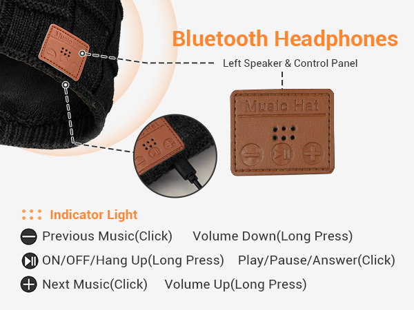 bluetooth hat
