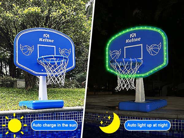 basketball hoop for pool