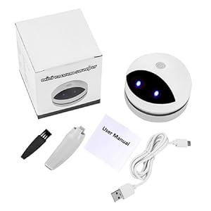 Desktop vacuum robot cleaner