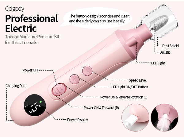 Electric Nail Drill Kit
