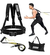 POWER GUIDANCE Speed Training Equipment/Overload Running Resistance &amp; Release, Agility and Speed ...