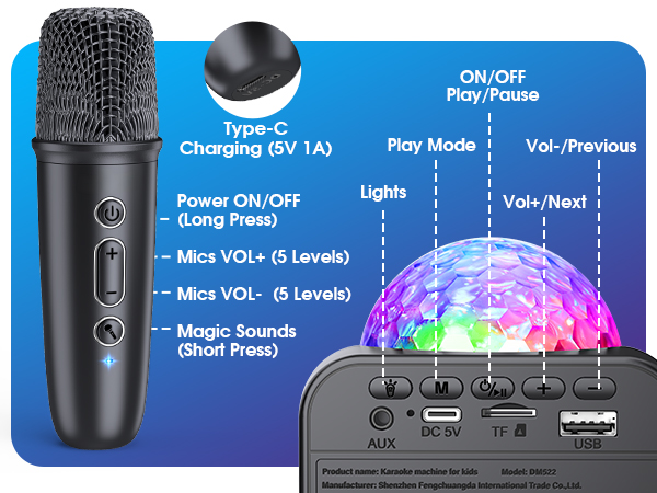 karaoke machine for kids