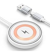 Magnetic Wireless Charger MagSafe Charger Fast Charging Pad for iPhone 17 Pro Max Air 16 15 Plus ...