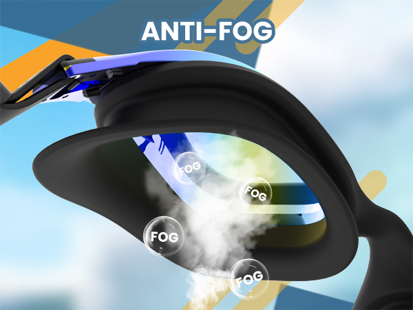 Swim Goggles for Men 