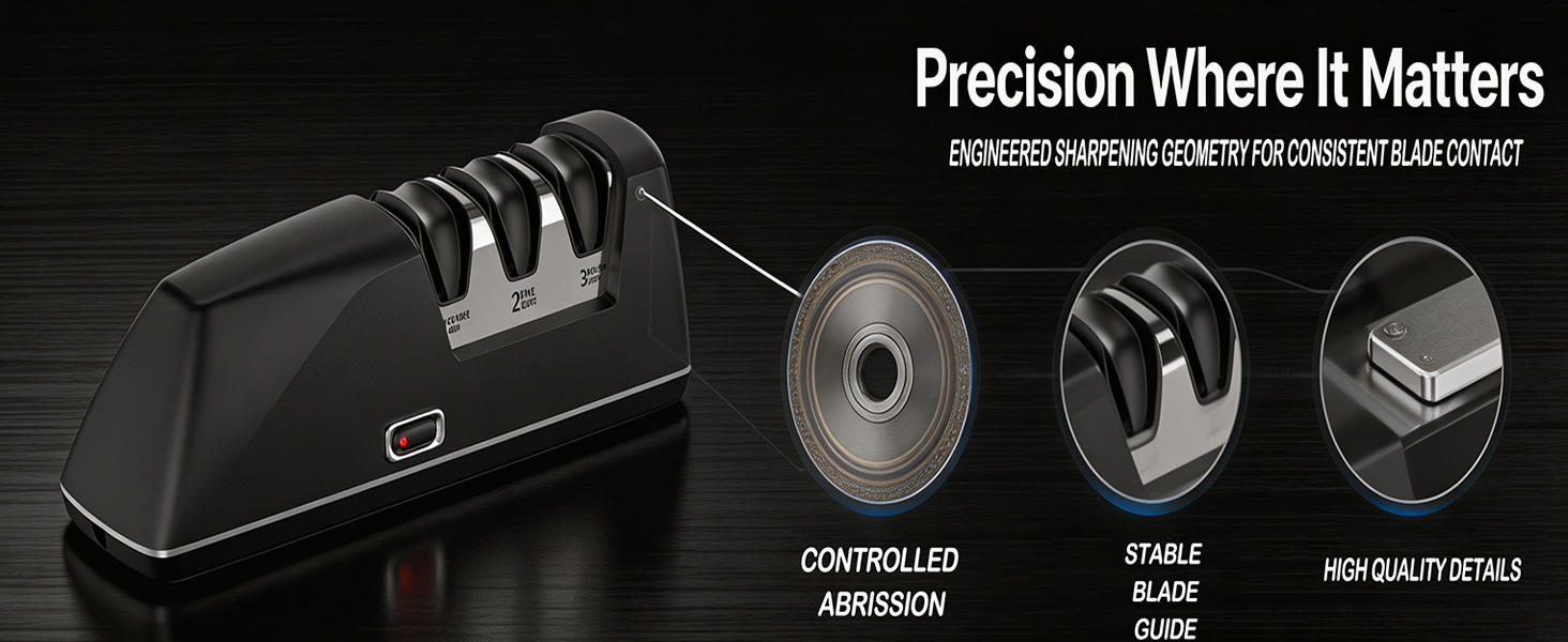 home electric knife sharpener