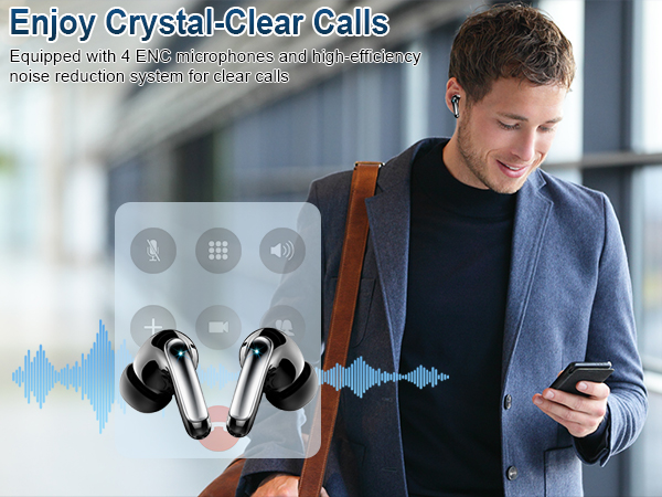 Wireless Earbuds Bluetooth 