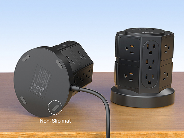 extension cord with multiple outlets