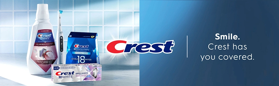 Smile. Crest has you covered.