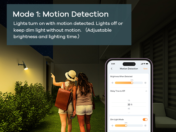 motion detection