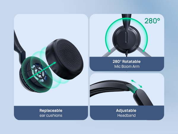 Headphone details