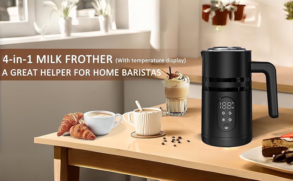Milk Frother for Coffee