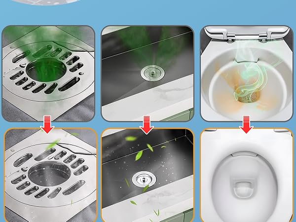 Smelly Drain Cleaner Tablets