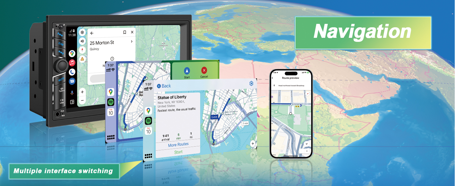 apple car play radio