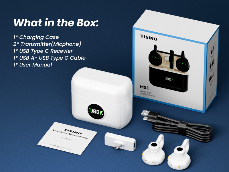 wireless mini microphone