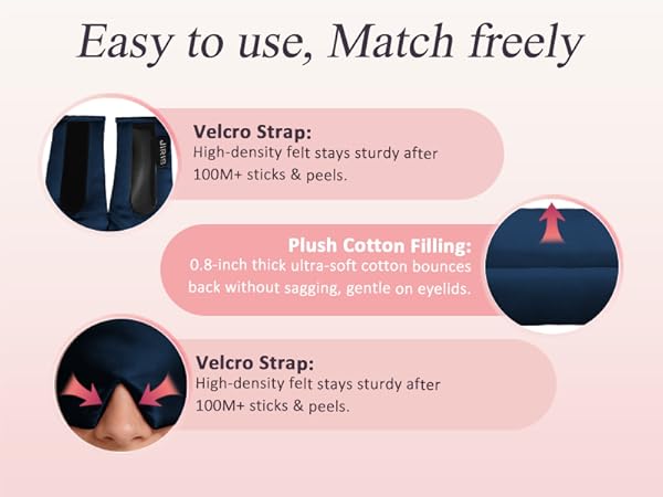 silk eye mask