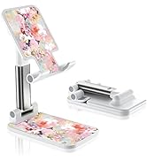Foldable Phone Stand for Desk,Angle of View Adjustable Cell Phone Stand,Phone Holder for Desk/ipa...