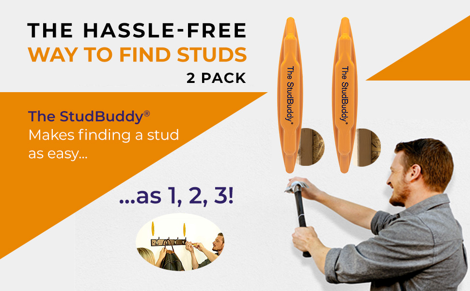 The StudBuddy 2 Pack - As Simple as 1, 2, 3
