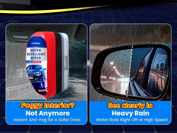 CYTITZHEN Water Repellent &amp;amp; Anti-Fog