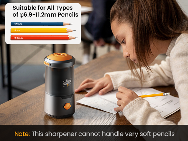 colored pencil sharpener