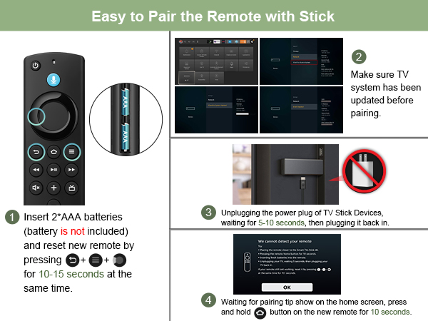 remote control Replacement