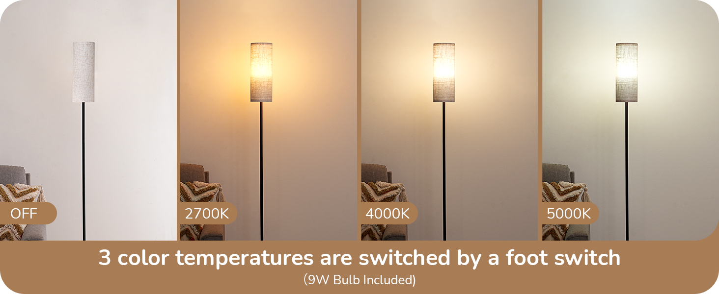 Modern Floor Lamp for Living Room