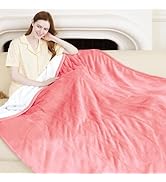 VELLUBAM Heated Throw Blanket 50