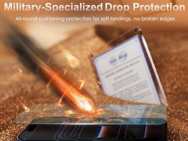 screen protector 17 pro max