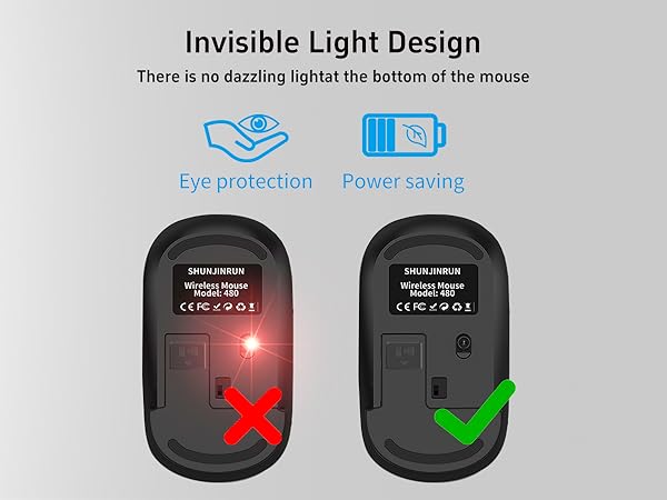 Invisible Light Design