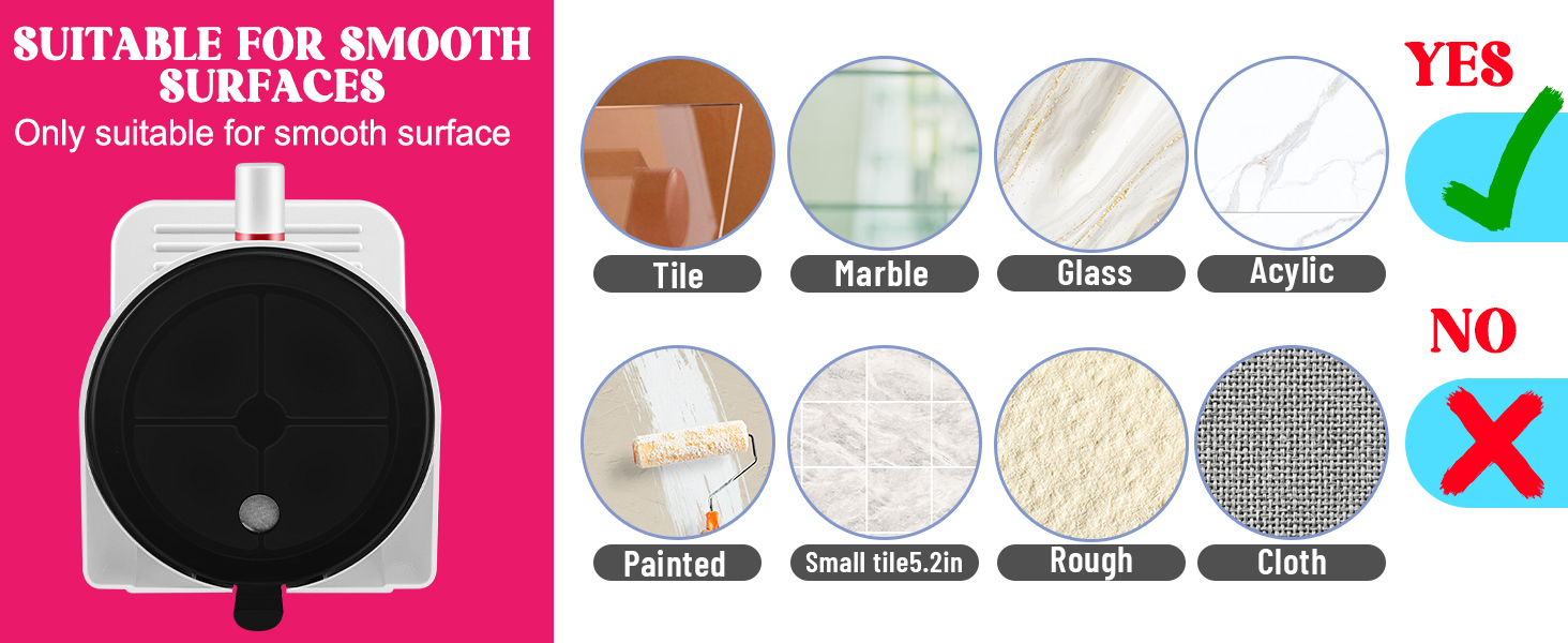 Suitable for Smooth Surfaces