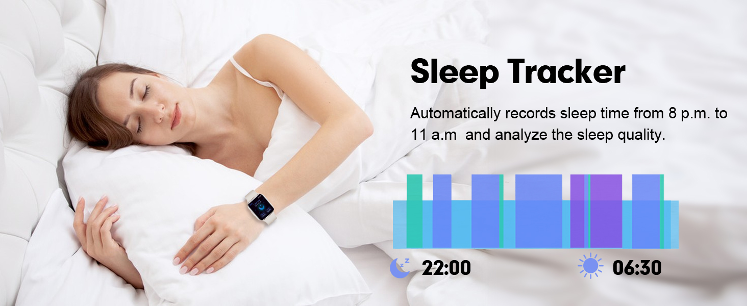 sleep monitor watch sleep tracker