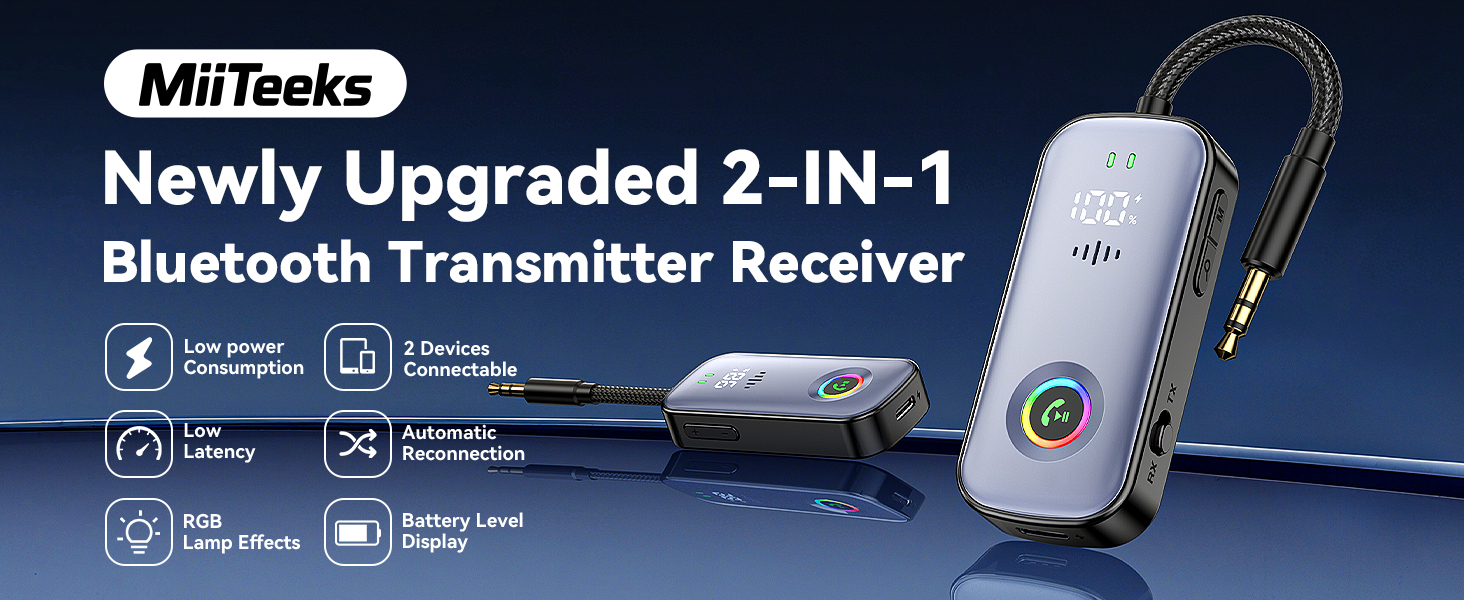 bluetooth audio transmitter