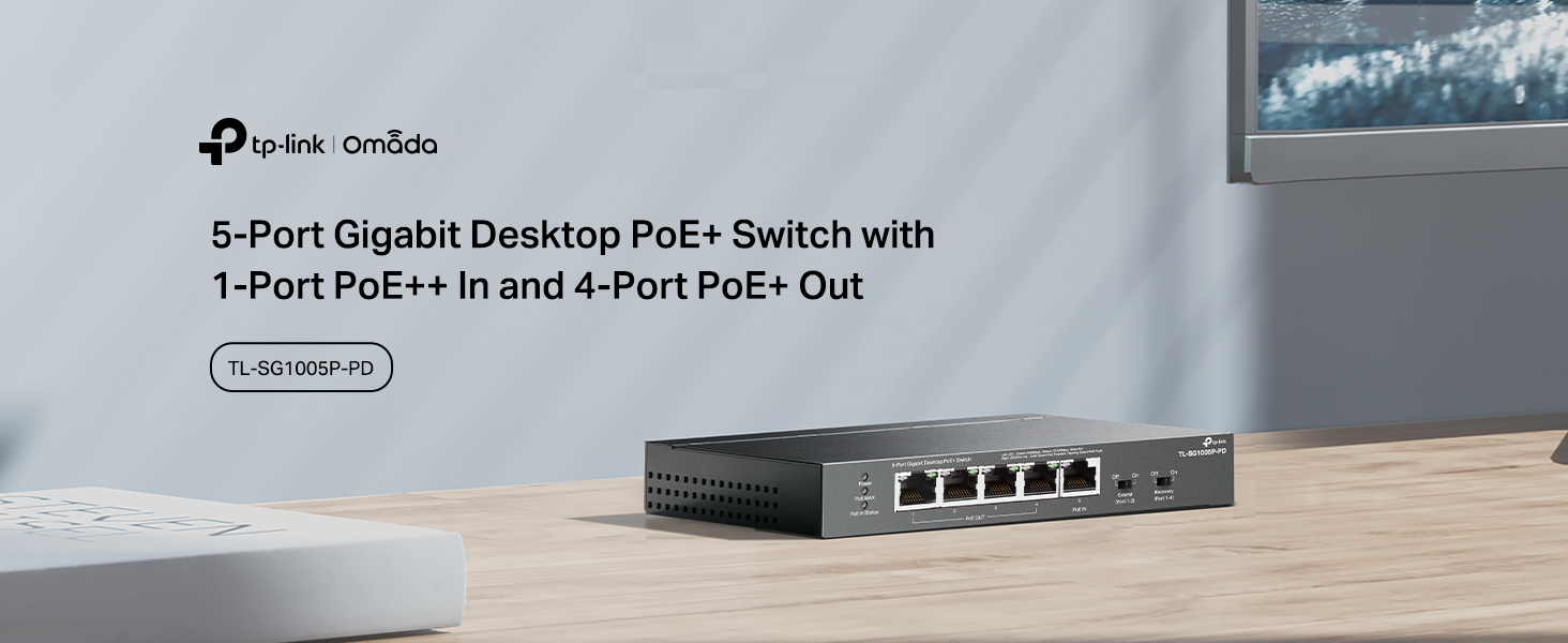 TL-SG1005P-PD