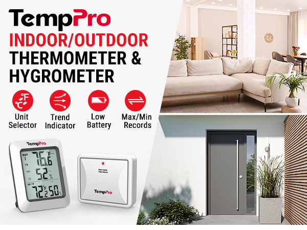 indoor outdoor Thermometer