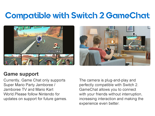 Switch 2 camera Switch 2 camera 4k computer camera webcam computer camera Switch 2 webcam