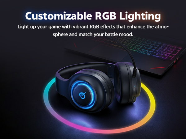 Customizable RGB Lighting