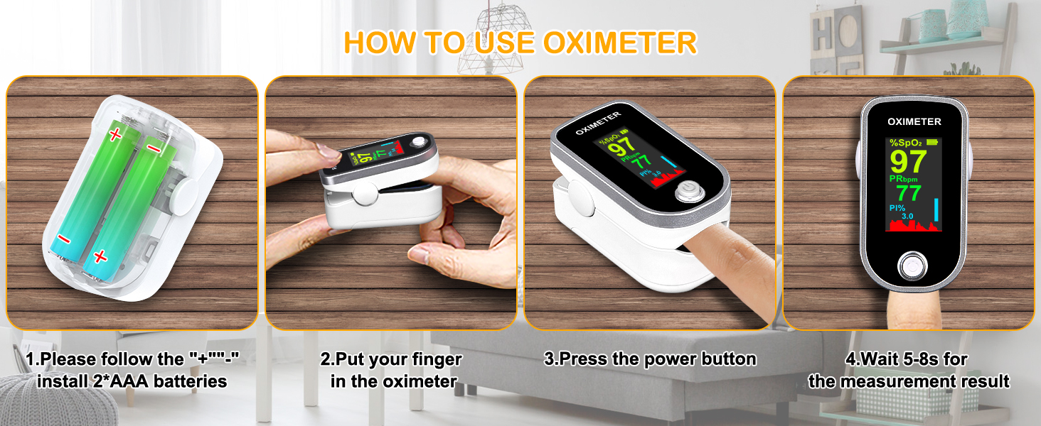 pulse oximeter