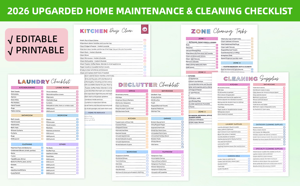 adhd cleaning planner budget planner weekly planner tidy minds adhd planner organization house