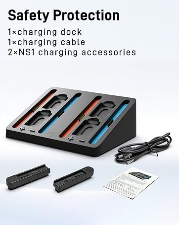 for switch 2 joycon charger