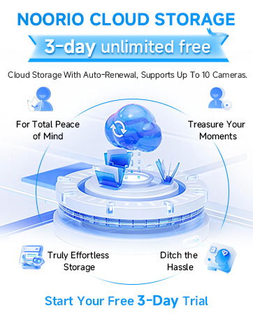 Noorio Security Camera Cloud Storage