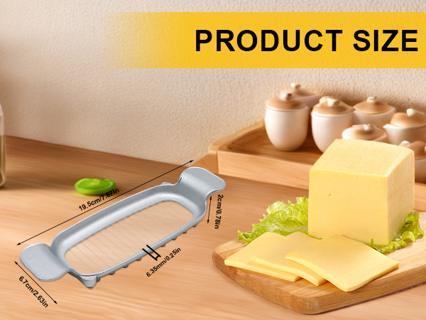 Stainless Steel Wire Cheese Slicer