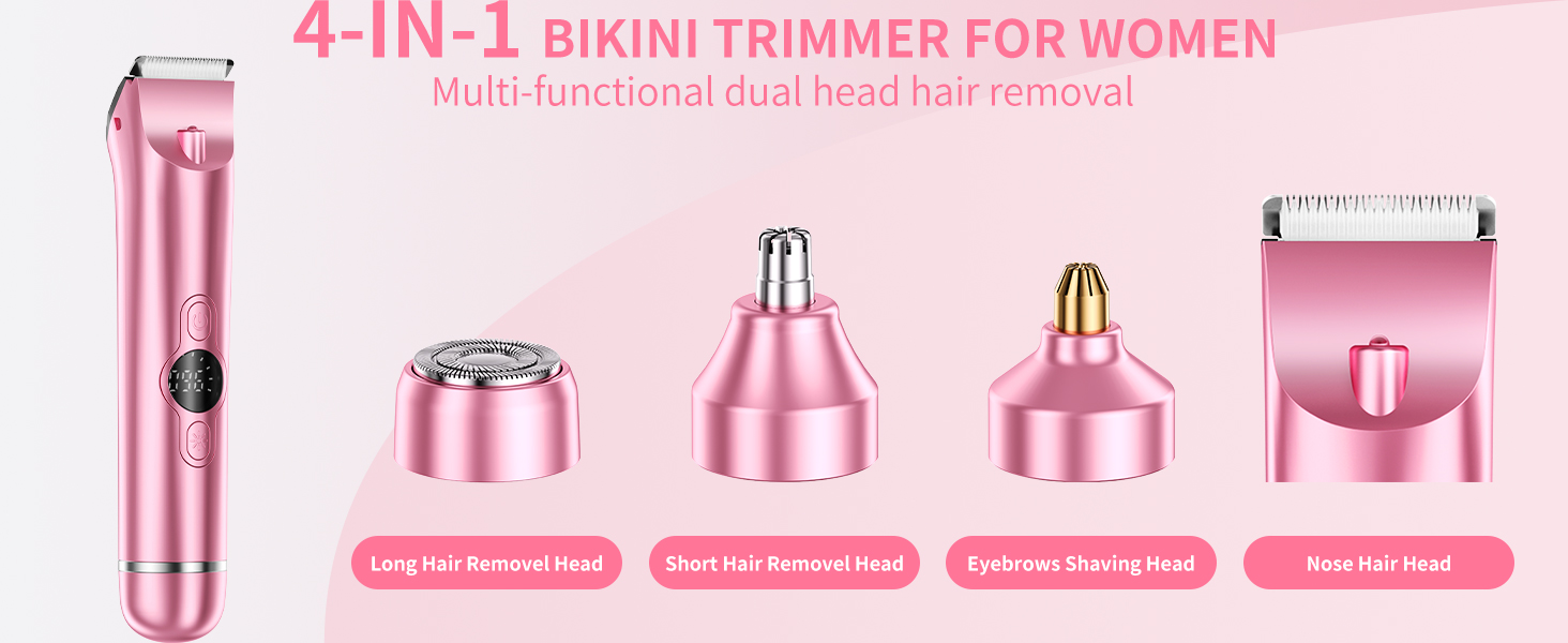 bikini trimmer for women