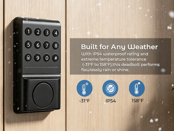 Built for Any Weather