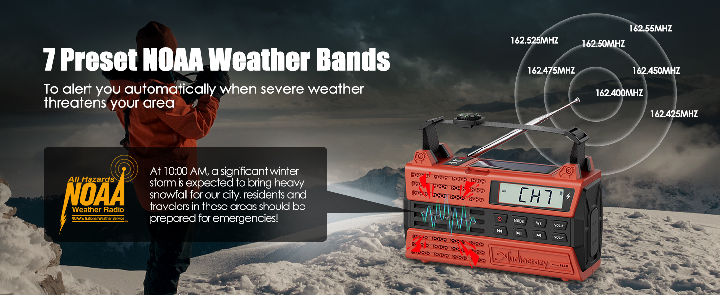 weather radio