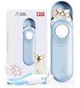 Clicker Dog Trainer &amp; Dog Treat Pouch Alternative Dual Use 2 in 1 Dog Clicker for Training - Dura...
