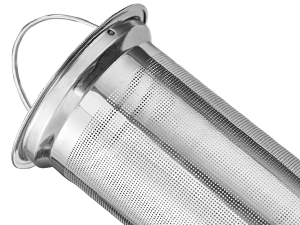 Stainless steel infuser