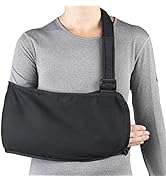 OTC Left Or Right Arm LightweightShoulder Immobilizer, Black
