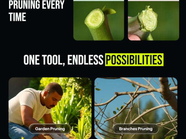 Pruning Shears and Clippers